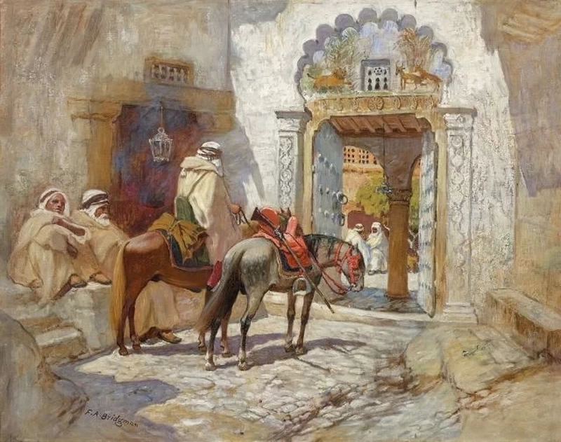 La sera ad Algeri